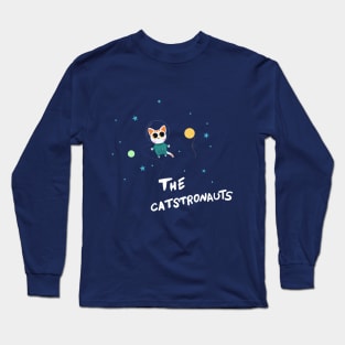 Cat Astronauts Long Sleeve T-Shirt